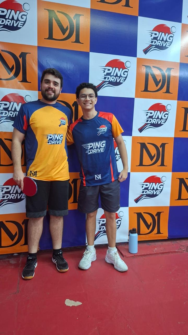 Alunos adultos da Ping Drive